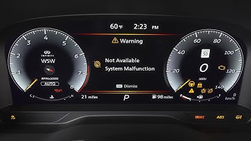 2025 INFINITI QX60 - Warning and Indicator Lights