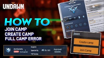 How To Create, Join and Camp Full Error | Full Guide | Hindi Video With Avn Captain