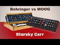 Behringer vs Moog: The definitive comparison