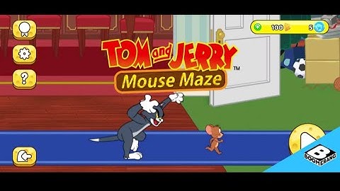 Tom and Jerry mouse maze ( level 40 to 44 ) #gameplay @Charu-d2