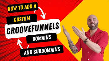 How to add Custom and sub domains in groovefunnels 2/2022