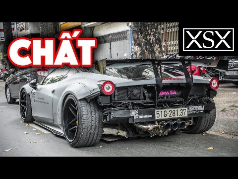 Ferrari 458 Liberty Walk Xuất Hiện Trong MV Của MR. ĐÀM VĨNH HƯNG Độ Lại Cực "CHẤT" | XSX