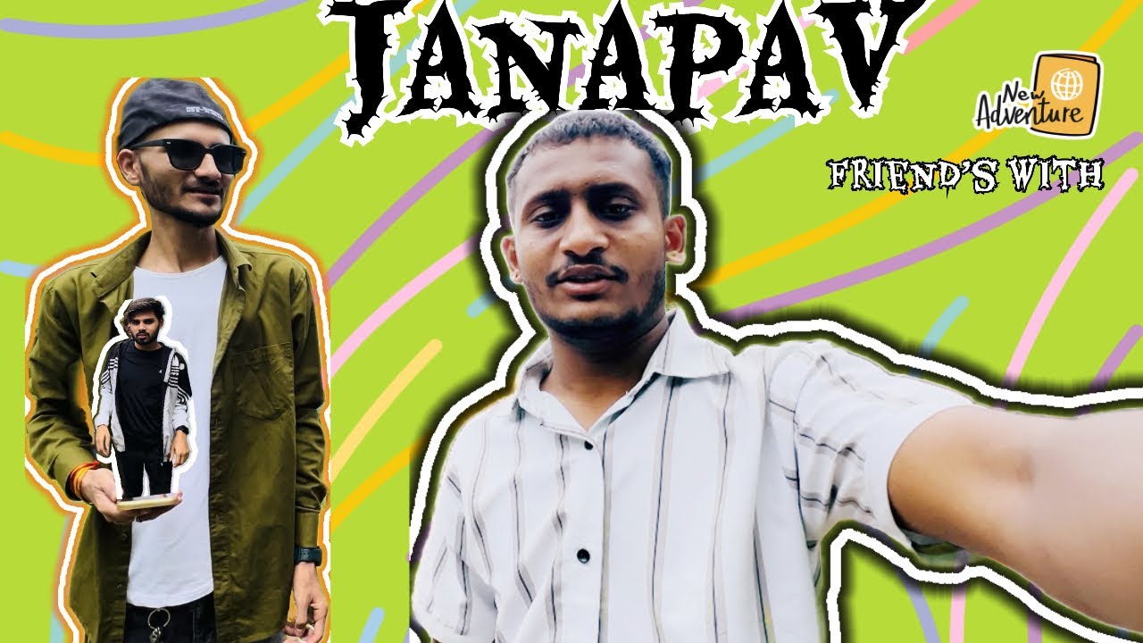 Janapav with friends || full vlog || the aadi