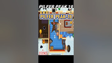 Robbery Bob 2 | Pilfer Peak 19 Perfect 100%