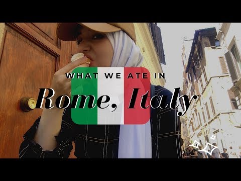 what-we-ate-in-rome-italy-(mom-&-baby)-|-halal-italy-street-food-tour