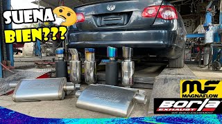 Tienes pensado poner un ESCAPE DEPORTIVO a tu auto? Mira este video 👆🏻