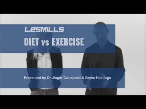 Exercise vs Diet - YouTube