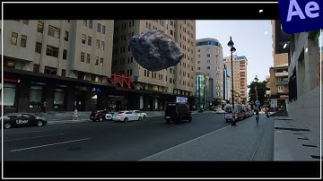 3D Object in Real Video - 3D Camera Tracking | After Effects Tutorials