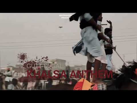 GUTT DI GAL KHALSA ANTHEM JASS TOOR BEAT RANGERZ BATALA CYPHER NEW PUNJABI RAP SONG 2025