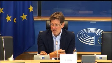 EU Parliament ENVI Committee meeting on the 
