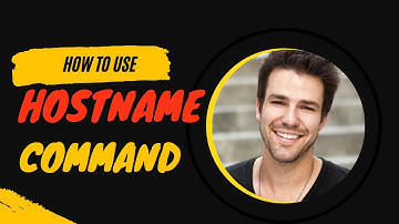 how to use hostname command in linux with example explained | setting hostname