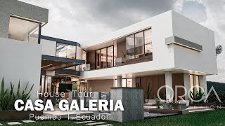 House Tour | GALLERY HOUSE Architecture and Art in Puembo, Ecuador | 730 m2 |  ORCA