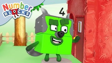 @Numberblocks - The Story of the Three Little Pigs | Learn to Count