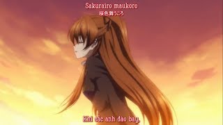 Video thumbnail of "Sakurairo Maukoro / 桜色舞うころ - Mika Nakashima (Vietsub)"