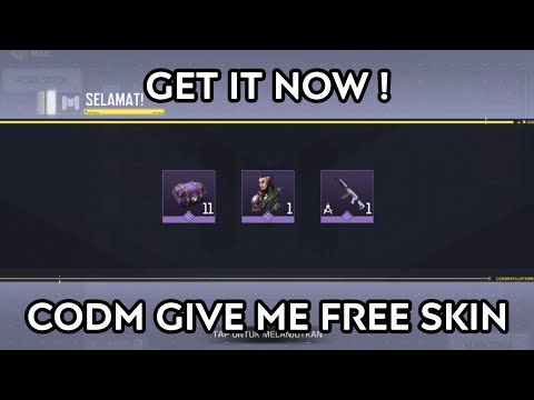 FREE EPIC SKIN CODM 2021 ROAD 2 ANNIVERSARY IDN GARENA SERVER #codm #freeskin