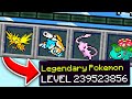 Minecraft Pixelmon, But I get every OP Pokemon I can find...