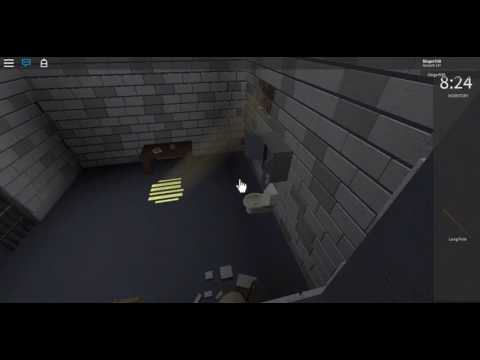 Roblox Escape Room Prison Break Walkthrough By Rokebear - 