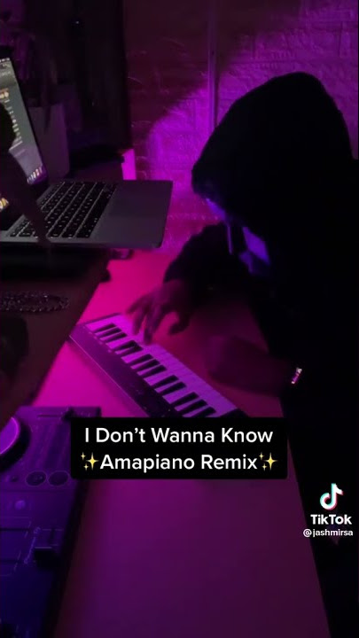 I Don't Wanna Know 🔥Amapiano Remix🔥