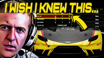 🤓 ACC: IF you are STARTING you REALLY need to WATCH THIS! || Assetto Corsa Competizione