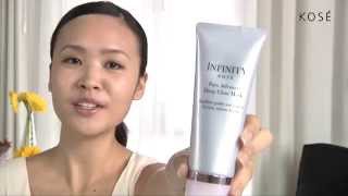 KOSÉ INFINITY Pure Advance Deep Clear Mask