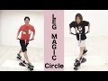 LEG MAGIC Circle レビュー！たった3種目を20回×3セット行うだけで