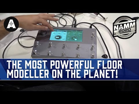 First Look At The New Neural Quad Cortex! - NAMM 2020