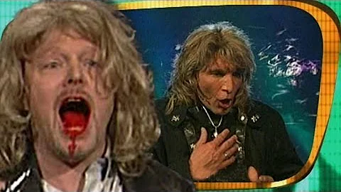 Oh oh! Stefan Raab exposes Vincent Raven - TV total