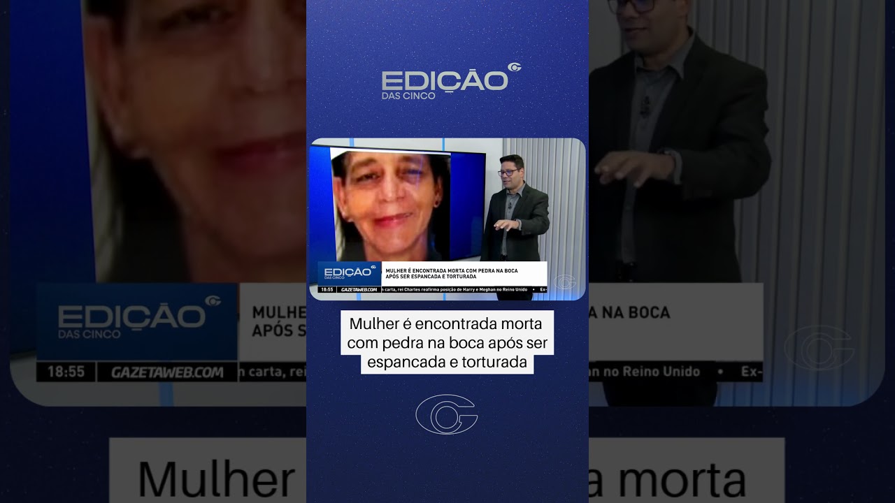 Mulher é encontrada morta com pedra na boca após ser torturada em Goiás