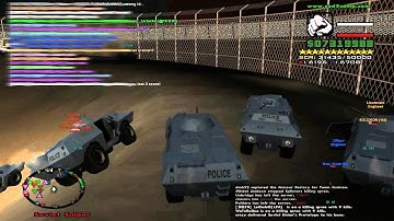 COD5 SAMP Big derby event