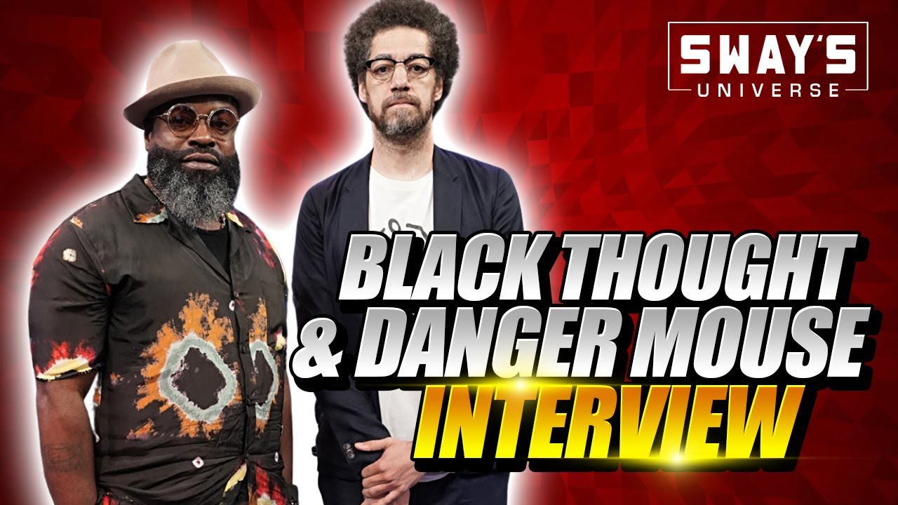 Black Thought And Danger Mouse Talk New Collaboration “Cheat Codes