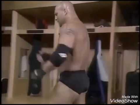 Goldberg workout before fight with Brock Lesnar