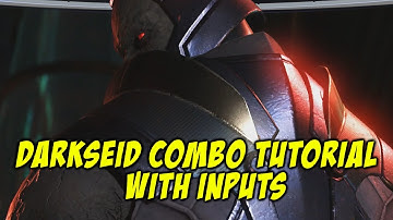 Darkseid Combo Tutorial | Injustice 2 (w/Inputs and Slow Motion)
