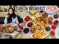 Special Turkish Breakfast For Eid & Detailed Reviews
