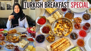 Special Turkish Breakfast For Eid & Detailed Reviews - Gourmeturca