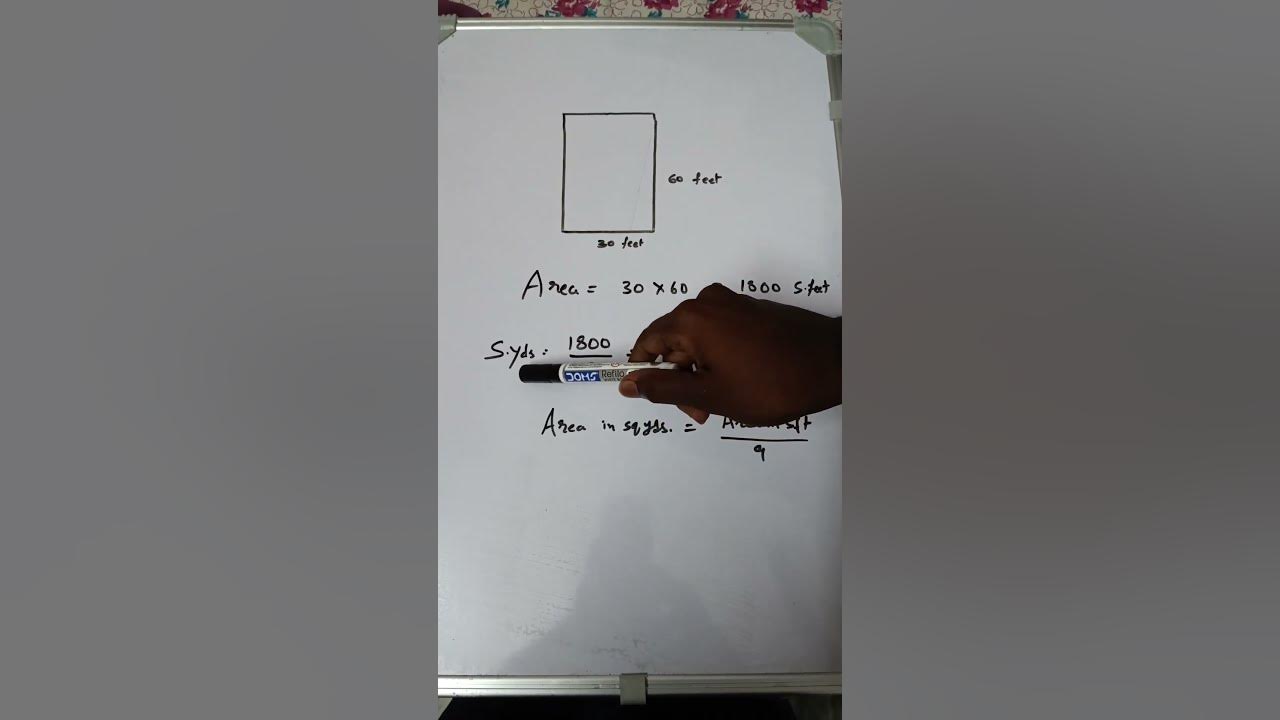 how-to-convert-square-yards-to-square-feet-in-telugu-vizag-youtube