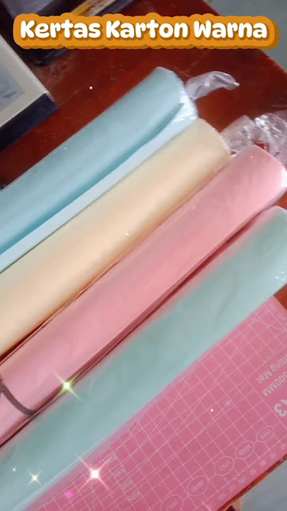 KERTAS KARTON WARNA HN 