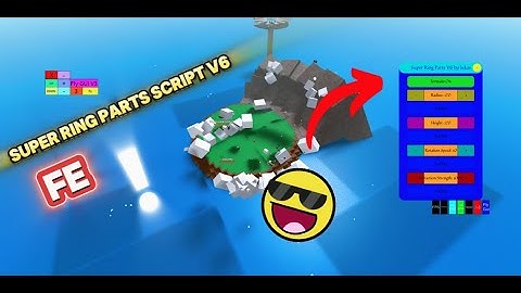 Super Ring Parts Script Showcase - ROBLOX EXPLOITING 💀🗣️