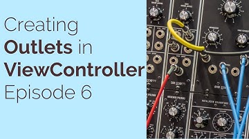 Swift 5 Connecting Outlets with Test-driven Development iOS Episode 6