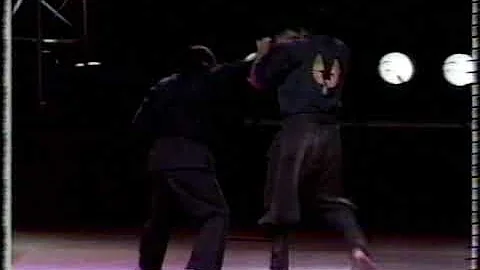 1994 ISKA Kickboxing - Tadashi Yamashita, Larry La...