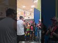 AM Speed Champions in union Missouri interviewing Gold Rush team