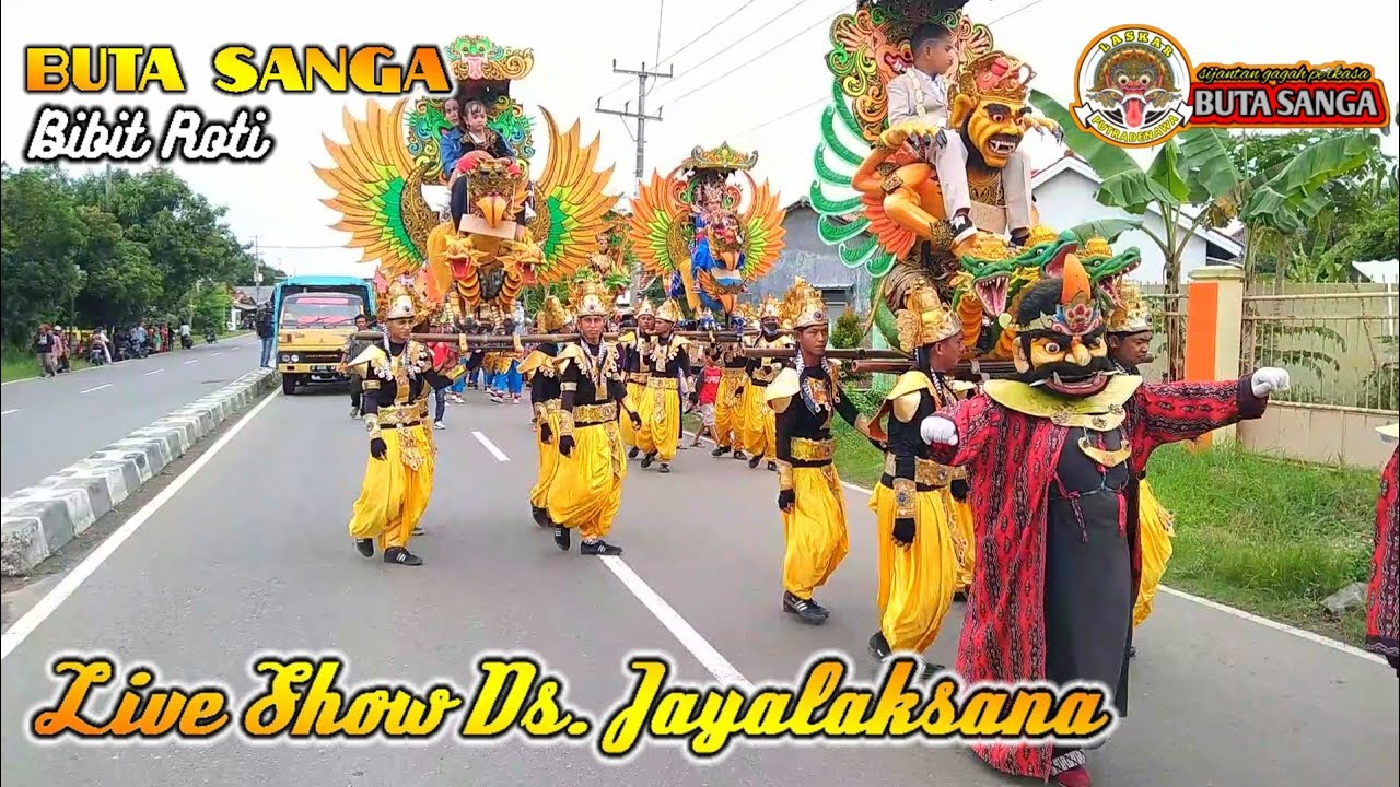 BUTA SANGA - BIBIT ROTI | SHOW DESA JAYALAKSANA KEDOKANBUNDER - YouTube