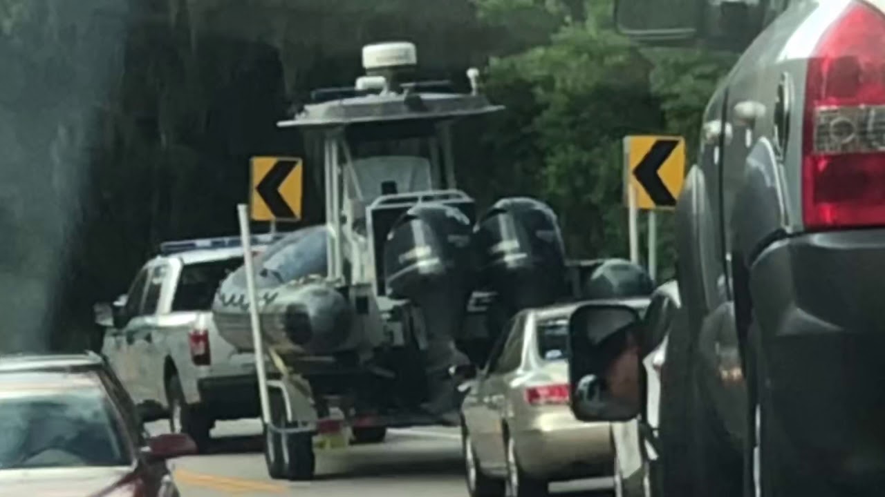firefox RARE Police Boat - Florida Dept Of Fish & Wildlife