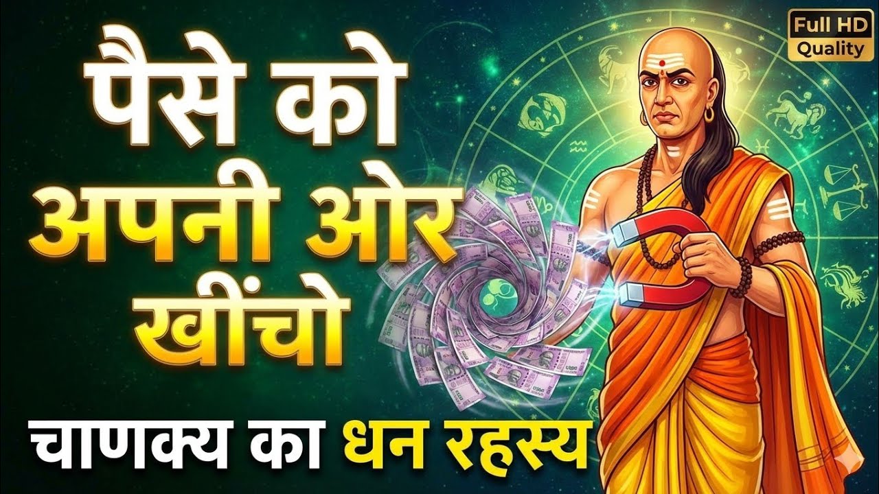 चाणक्य नीति से पैसा अपने पीछे दौड़ाएगा | अमीर बनने की असली सोच  Money Mindset जो 99% लोग नहीं जानते 