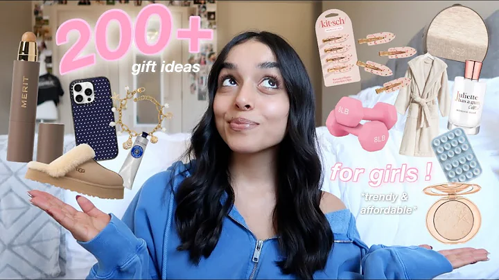 200+ CHRISTMAS GIFT IDEAS for TEEN GIRLS