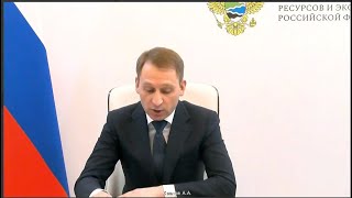 Глава Минприроды  Александр Козлов о развитии туризма на ООПТ
