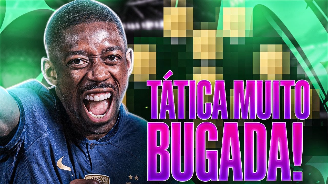 FIFA 23 - NOVA TÁTICA 3-4-1-2 INÉDITA E ATUALIZADA ULTIMATE TEAM!