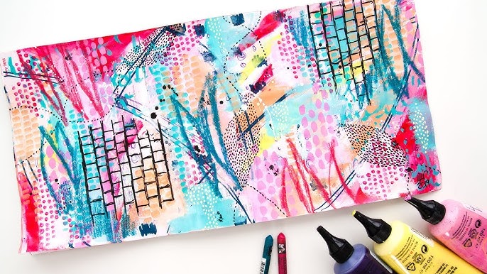 VIDEO: Easy And Relaxing Art - Watercolour Paint And Pen Doodle - Kim Dellow