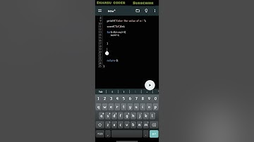 Sum of first n natural numbers by using for loop in C || Dhansu Coder