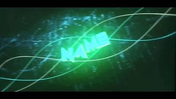 FREE SYNC RAINBOW INTRO TEMPLATE AE+C4D #2