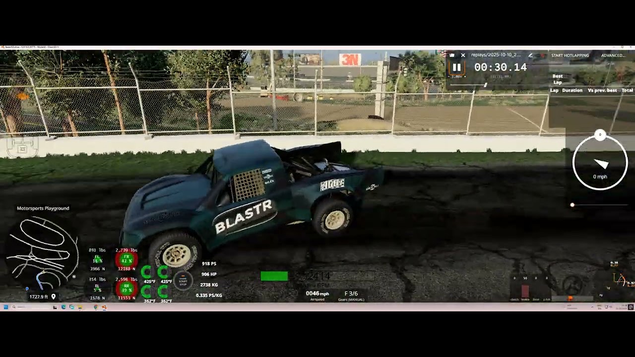 Super Stadium Truck racing in BeamNG.Drive - YouTube